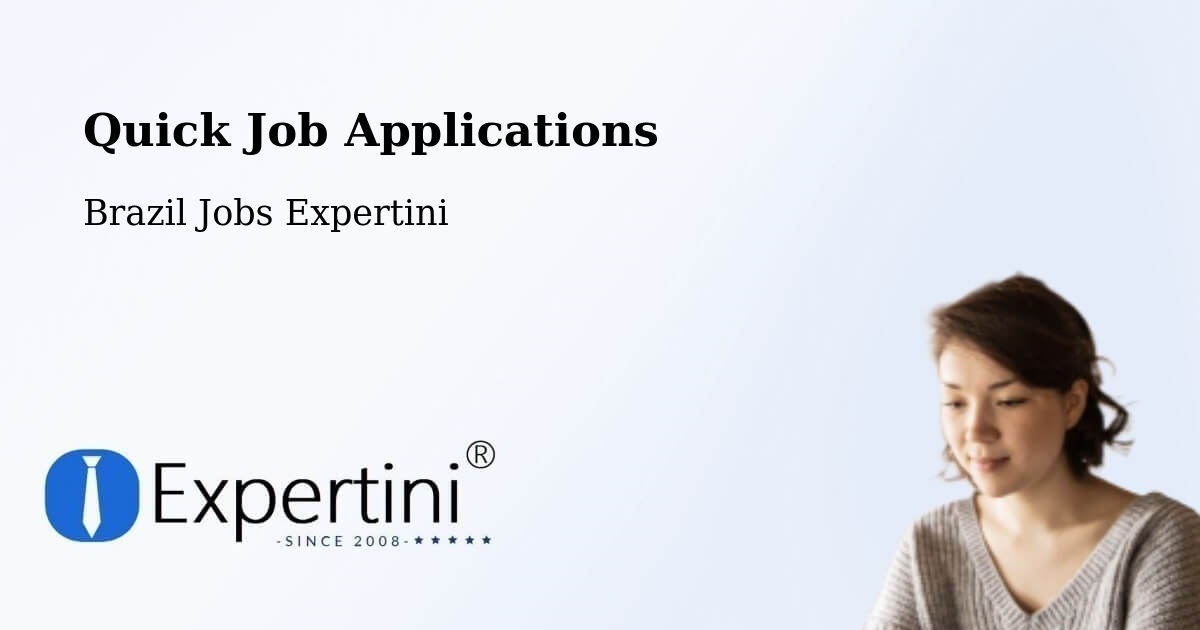 Quick Apply Feature – Praia Norte - Brazil Jobs Expertini